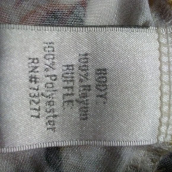 Lauren Conrad Floral Tank - Picture 7 of 7